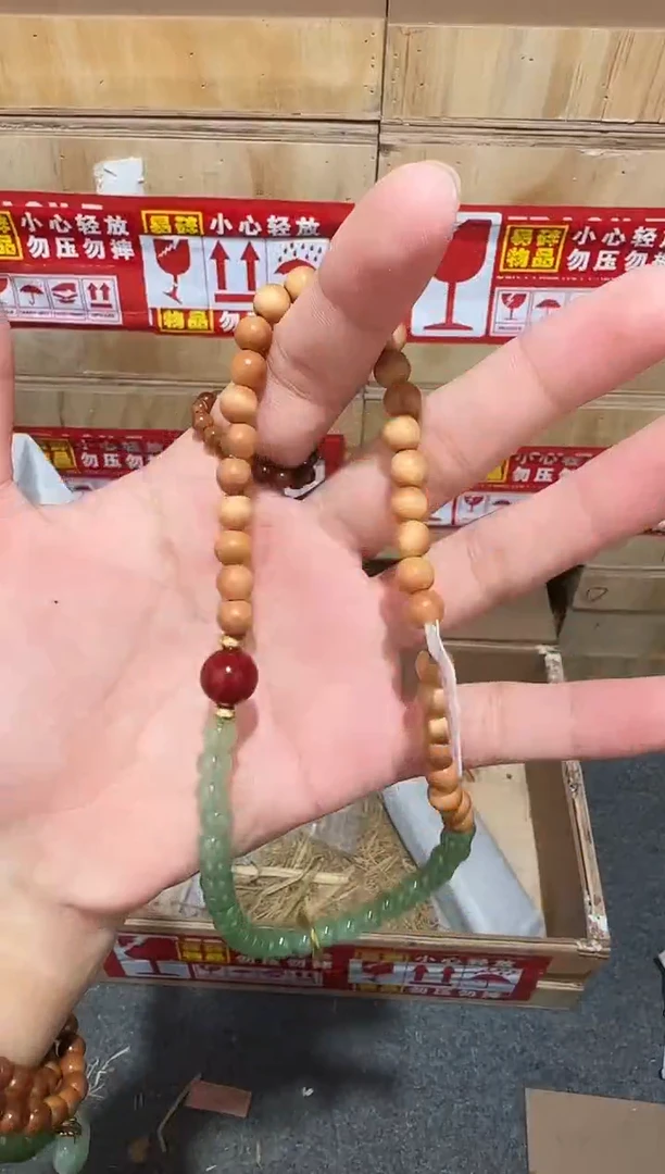 又禧文玩精品手串-无礼盒-@@SP064