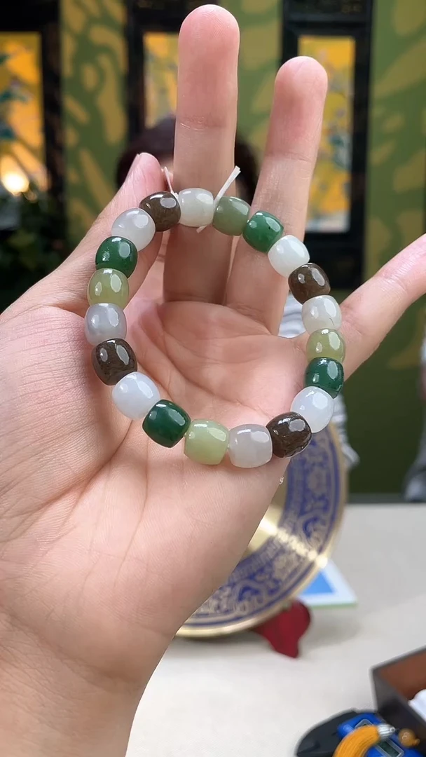 和田玉未镶嵌颈饰多样性拍一发一170051