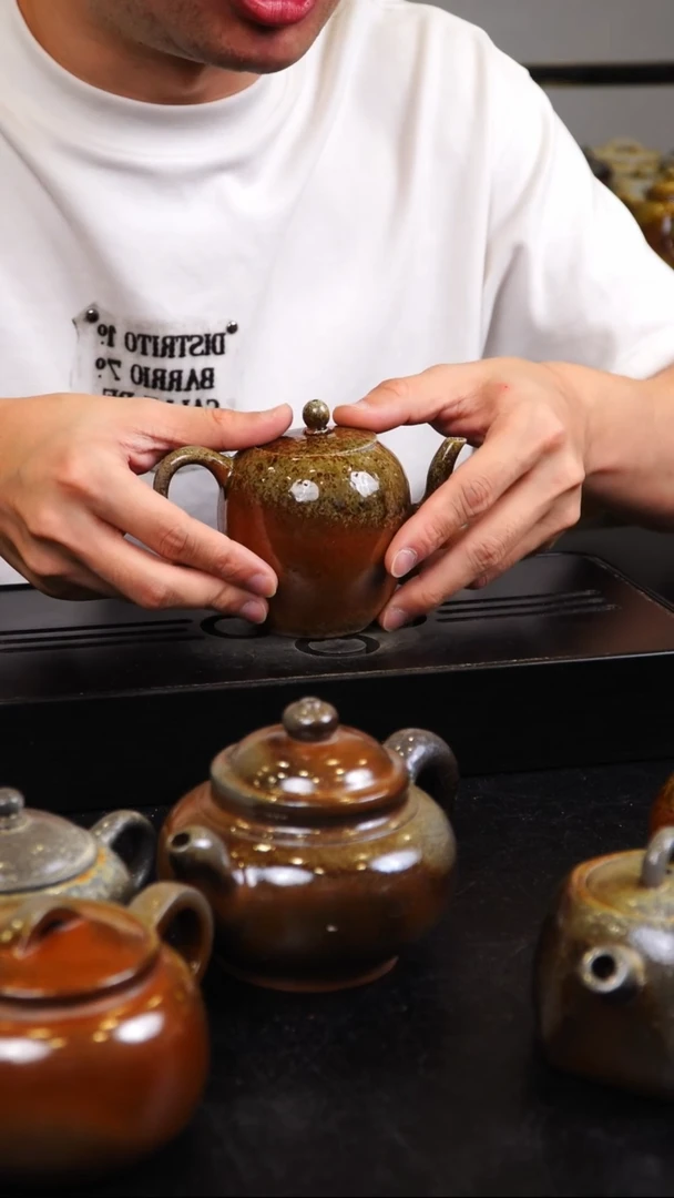 茶壶紫砂宜兴柴烧紫砂壶