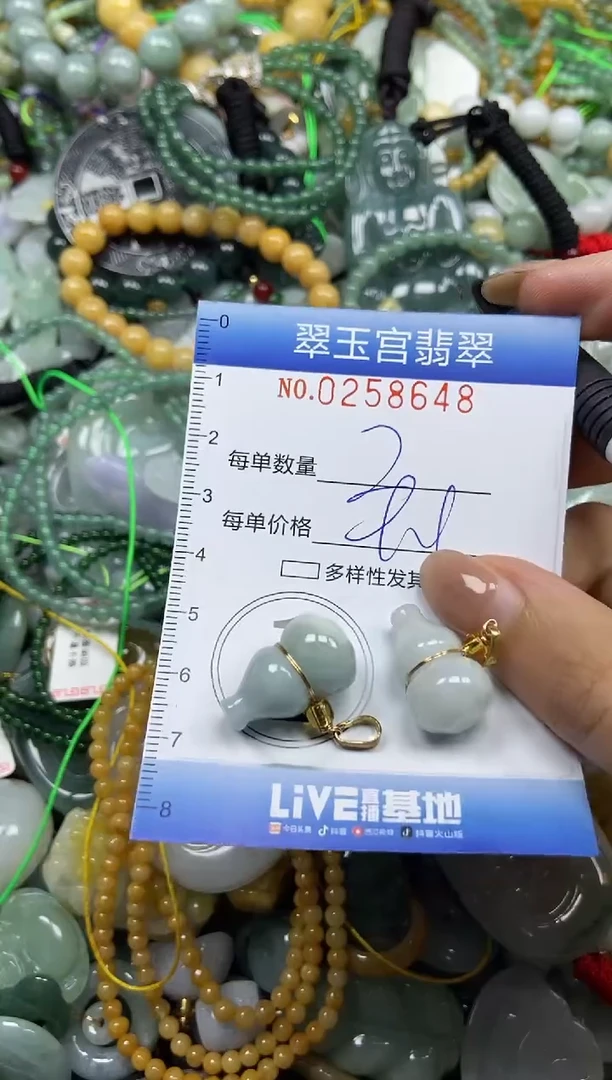 颈饰未镶嵌翡翠闪购C0258648