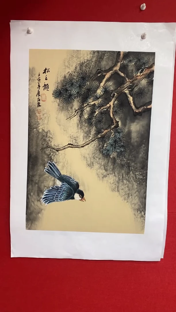 【闪购商品】国画lqy凯李庆友作品