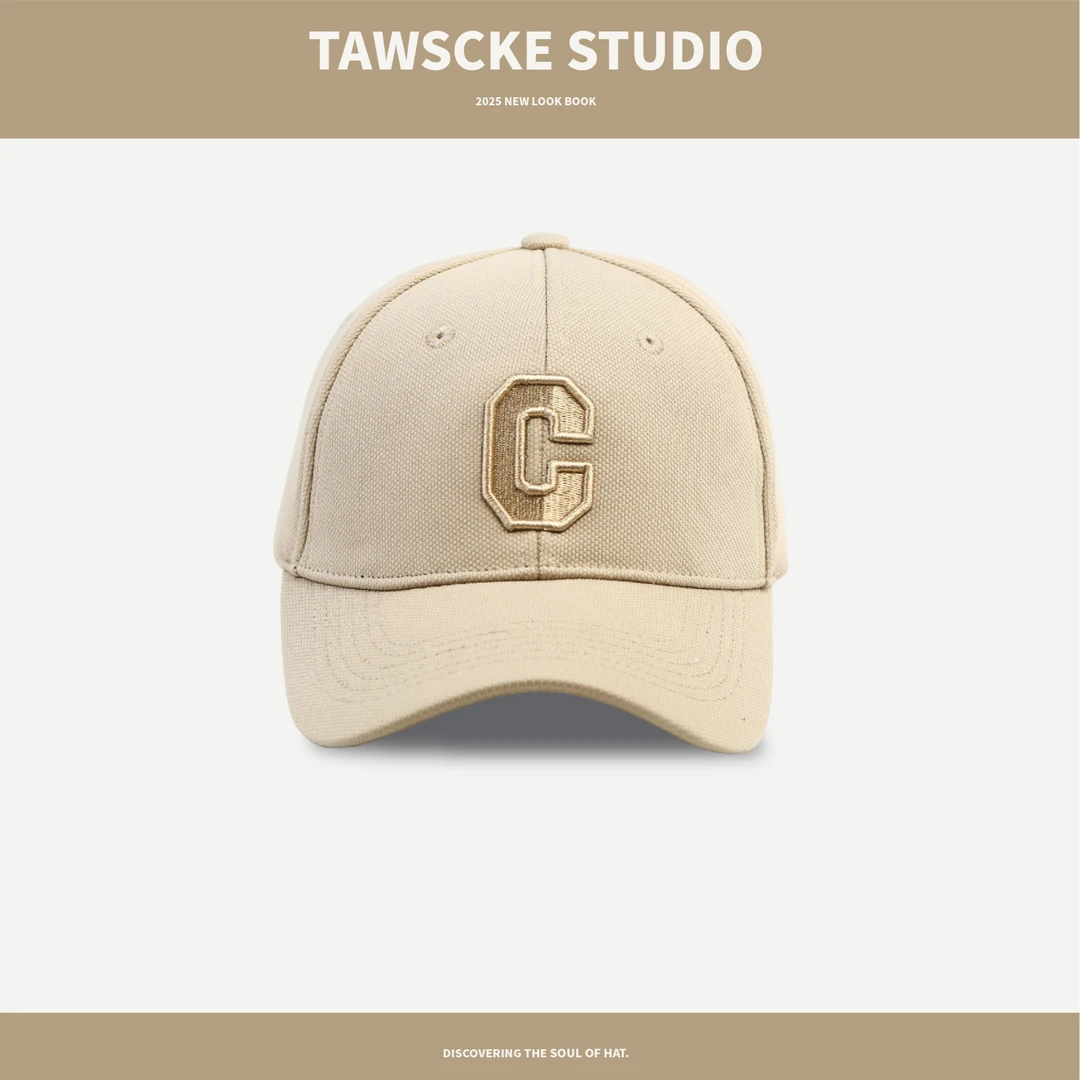 加大加宽高品质刺绣棒球帽子显脸小百搭字母鸭舌帽男女