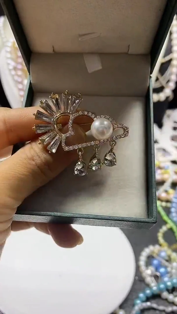 颈饰未镶嵌淡水珍珠多人