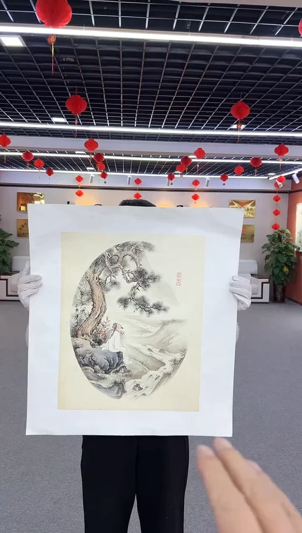 【闪购商品】国画周建真老师作品