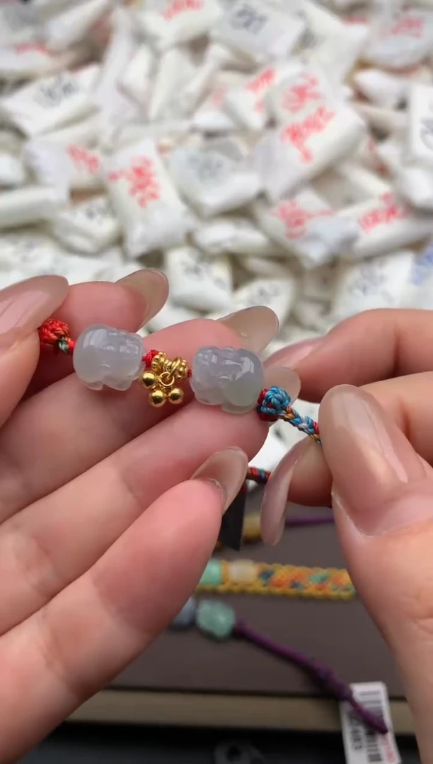 【闪购商品】翡翠手绳未镶嵌  一