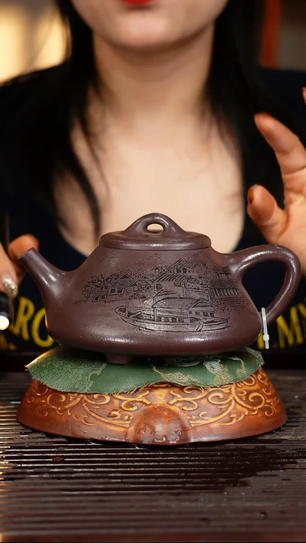 宜兴原矿紫砂壶茶壶宜兴原矿紫砂壶茶壶400C