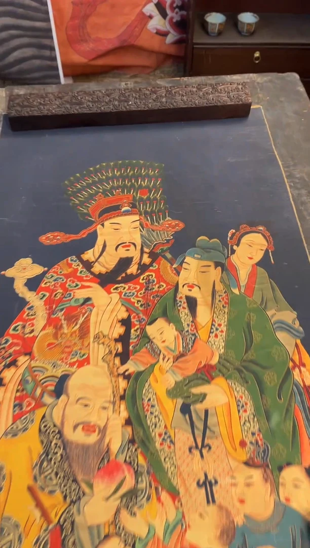 卷轴画冒险家专属高端精品AA94