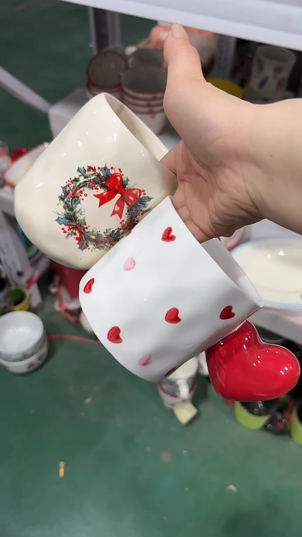 鑫华弈高温陶瓷杯 微瑕