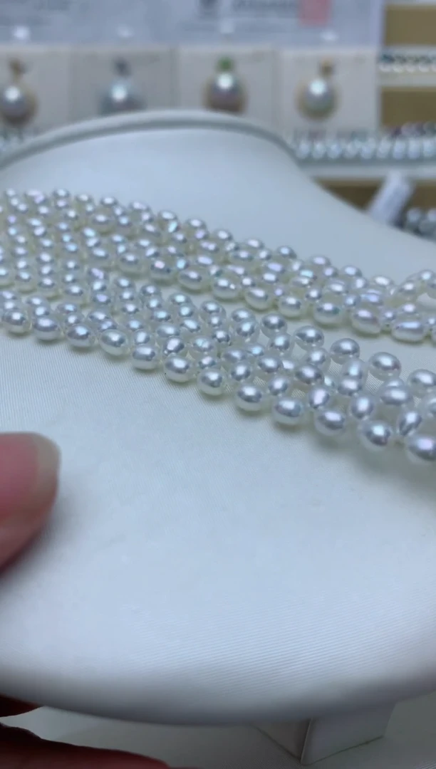 项链未镶嵌淡水珍珠q52 多样性发其一