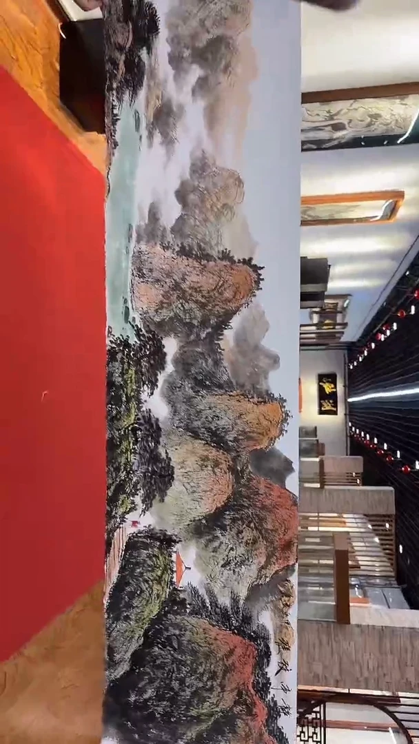 国画周建真老师绘画作品15-9