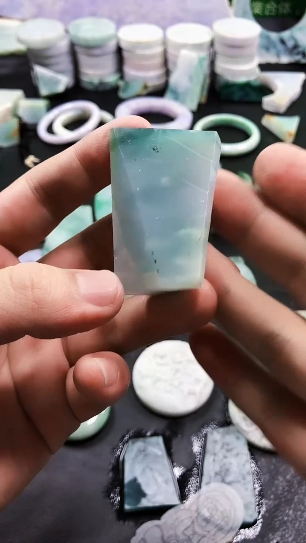 颈饰未镶嵌翡翠翡翠翡翠529