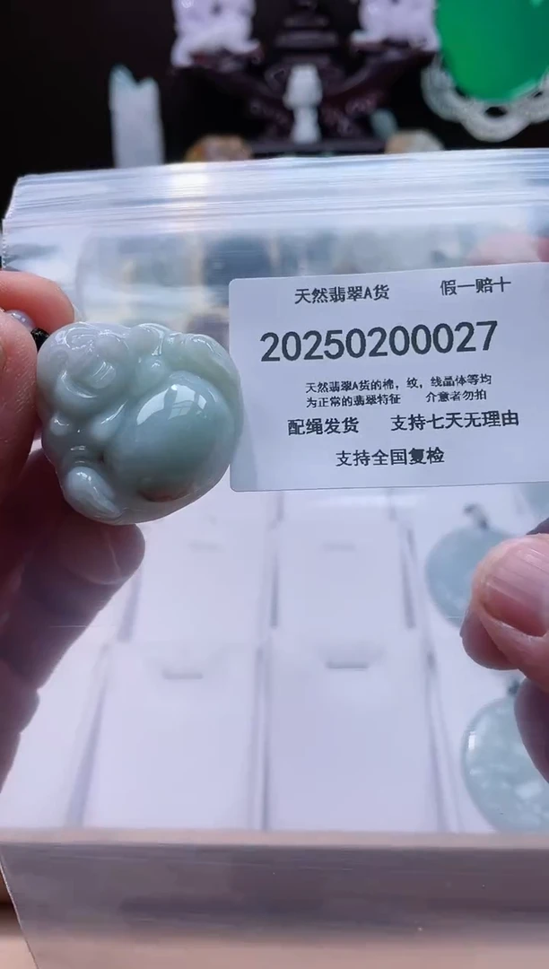 【闪购商品】翡翠颈饰未镶嵌闪购商品8号店200250010031