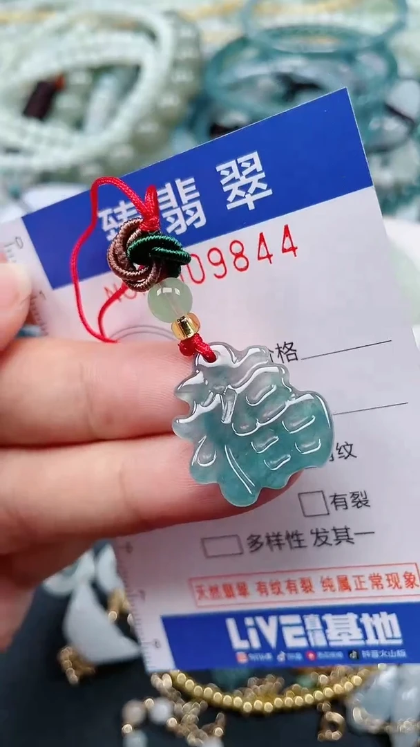 颈饰未镶嵌翡翠.0009844