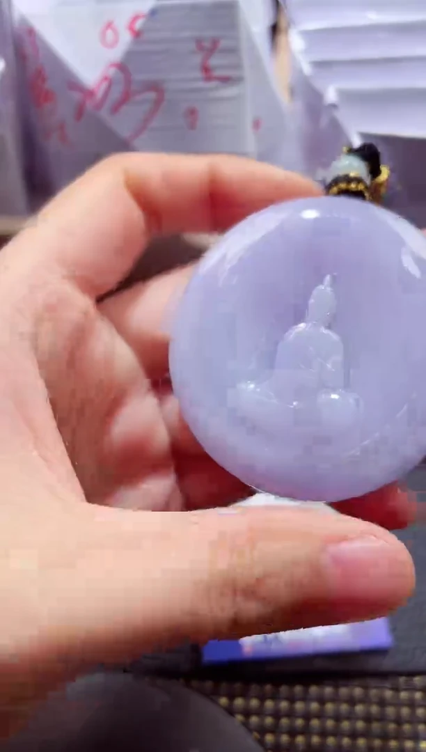 未镶嵌挂件翡翠00008830