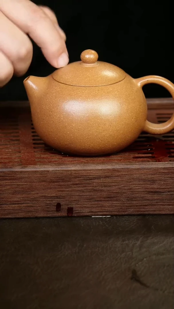 茶杯紫砂原矿紫砂茶具