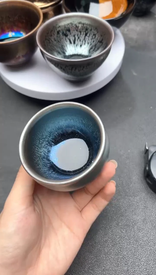 茶盏171微瑕建盏建盏