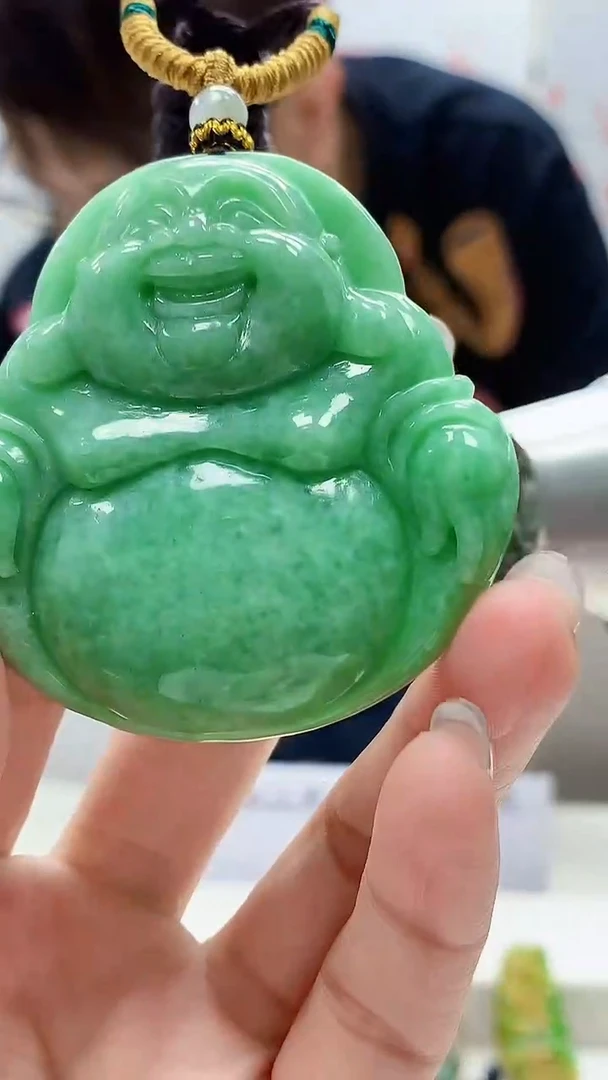 定制翡翠未镶嵌5159lr-毛货挂件63