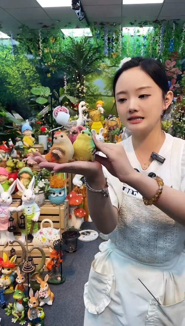 花园庭院摆件&00&