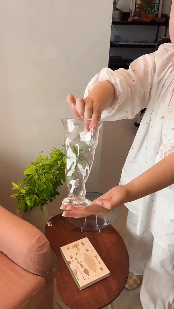 茶道摆件0000玻璃压手杯6564