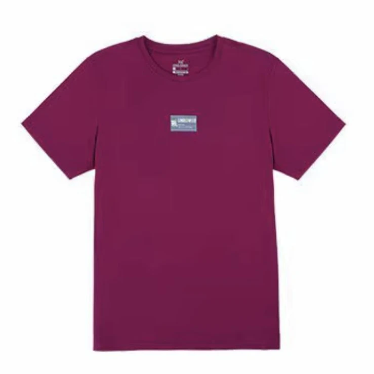 361°短袖夏季男款舒适透气简约圆领短T恤552224008A-