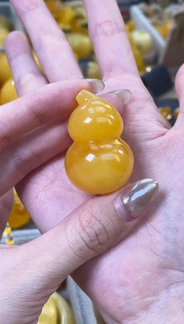 裸石琥珀未镶嵌J35