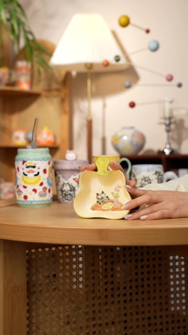 摆件景德镇原创陶瓷手作