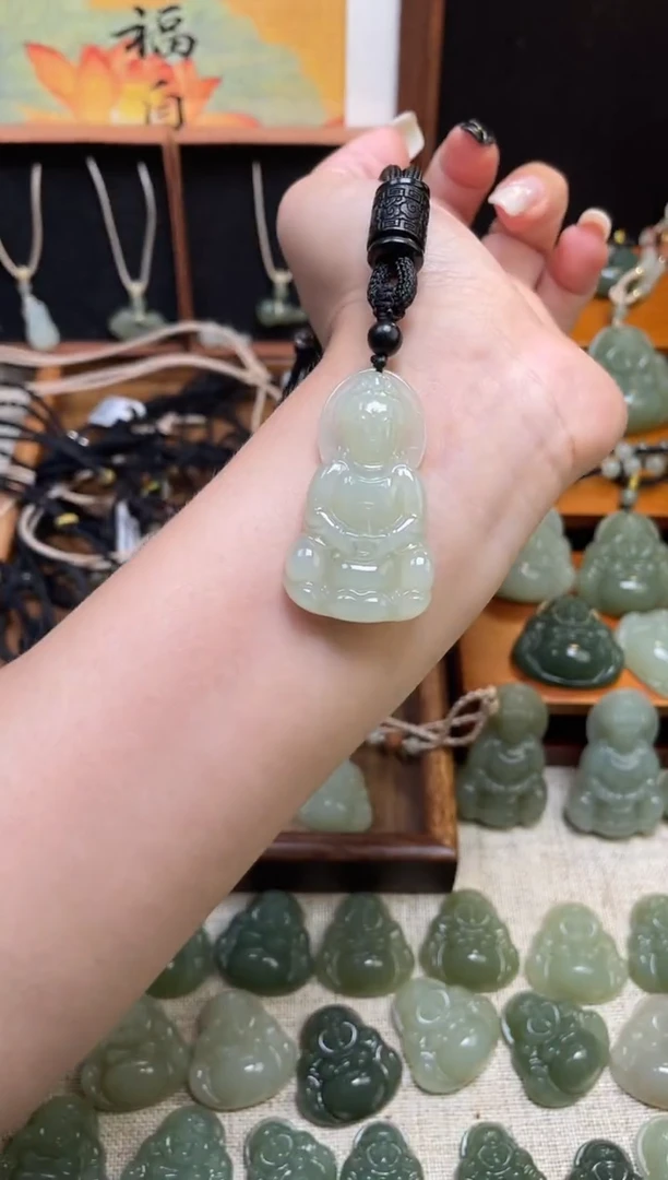 颈饰未镶嵌和田玉45