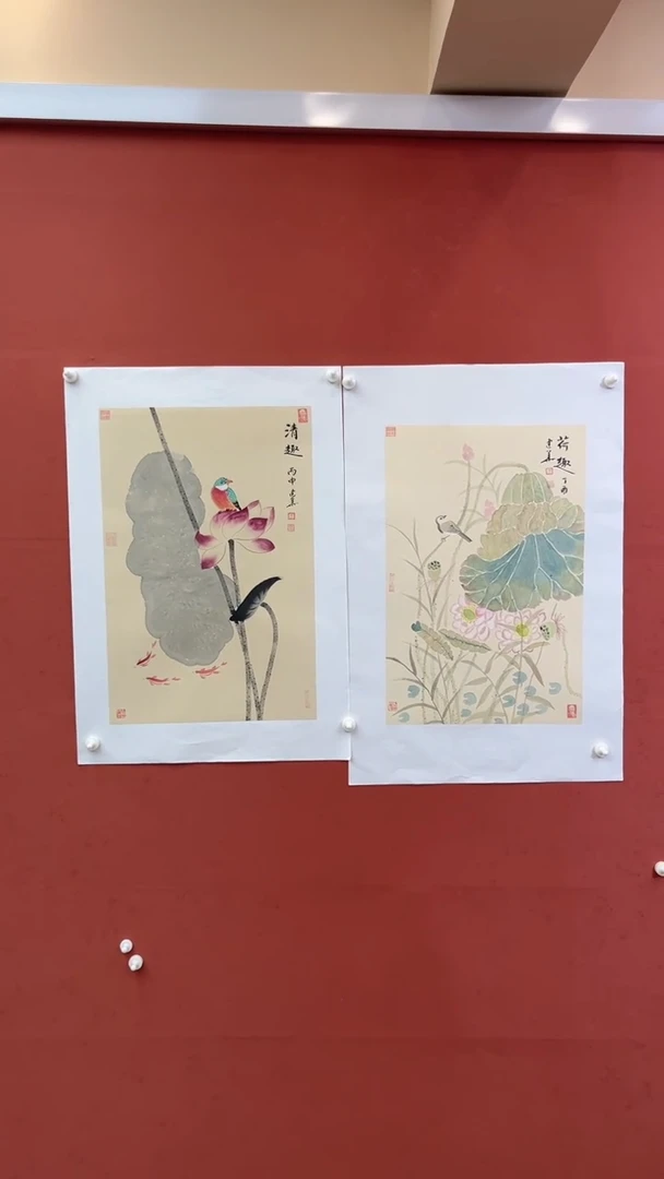 国画老师创作作品    3