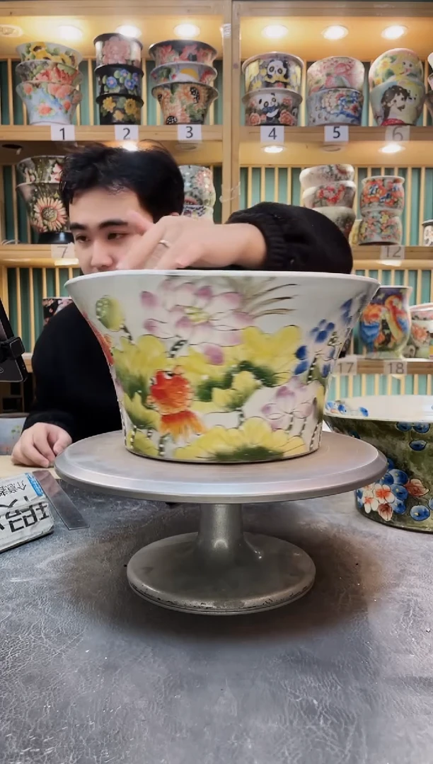 陶默认微瑕一物一拍1224-134