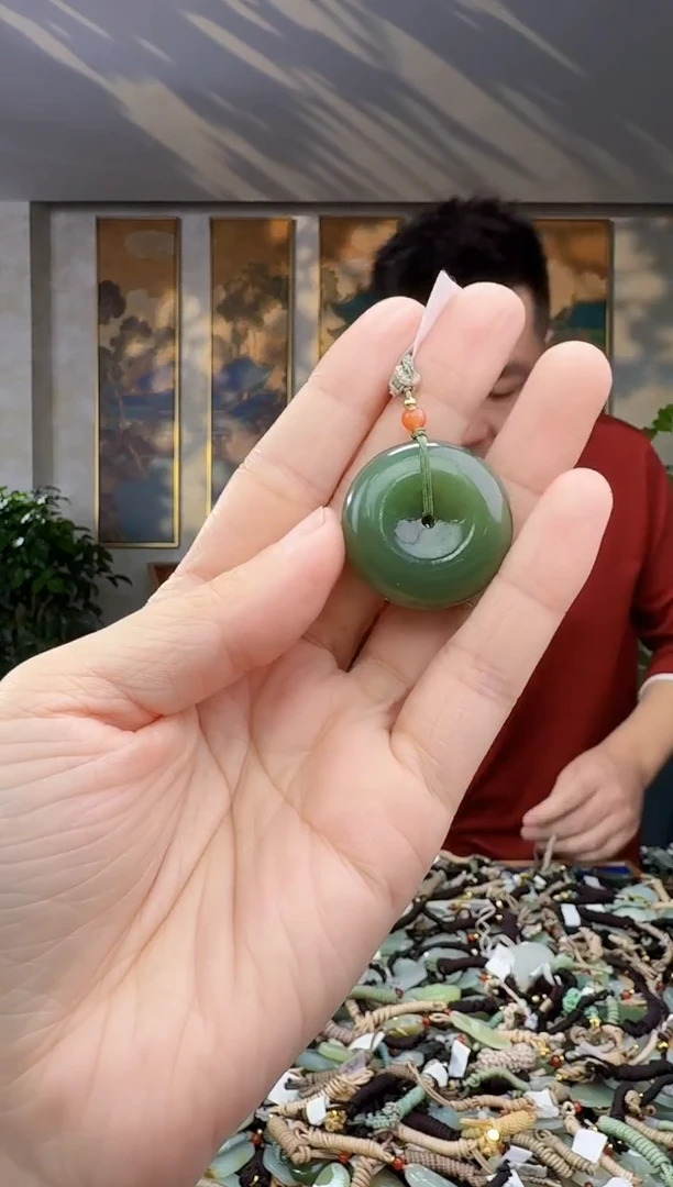 未镶嵌和田玉挂件拍一发一多样性发货