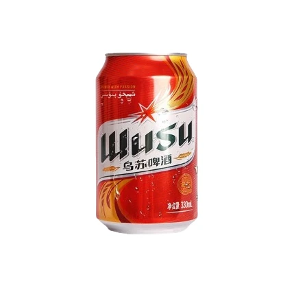 wusu/乌苏啤酒啤酒330ml啤酒同城送