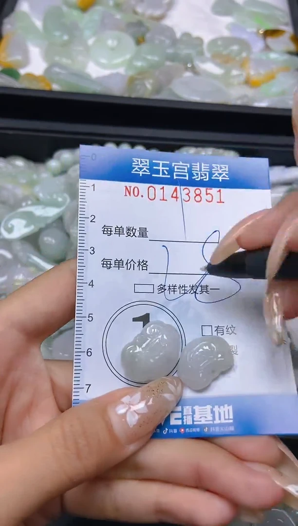 翡翠未镶嵌颈饰闪购0143851