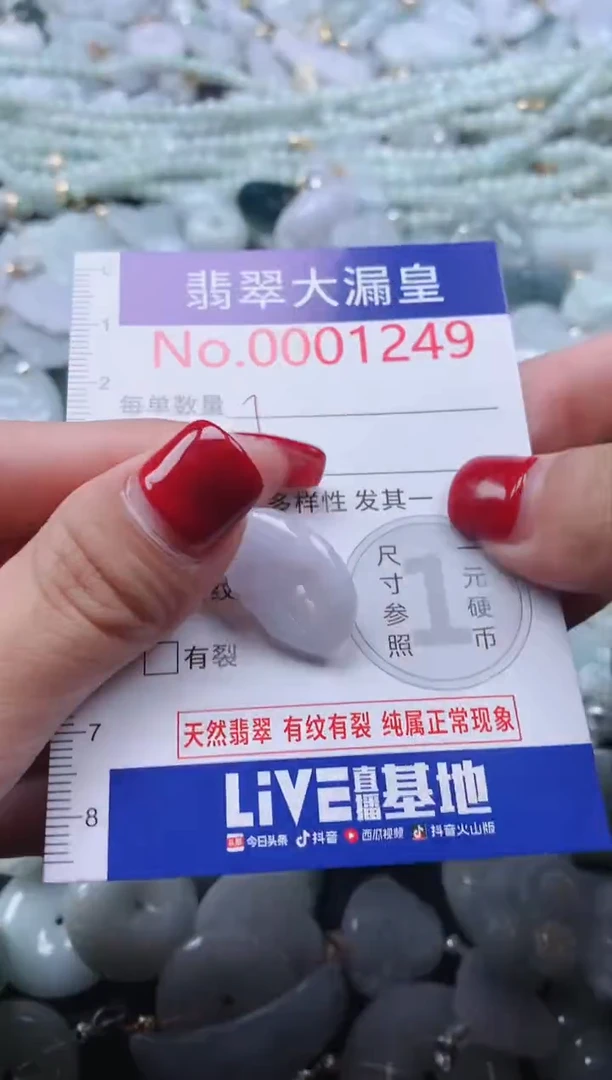 颈饰未镶嵌翡翠1249