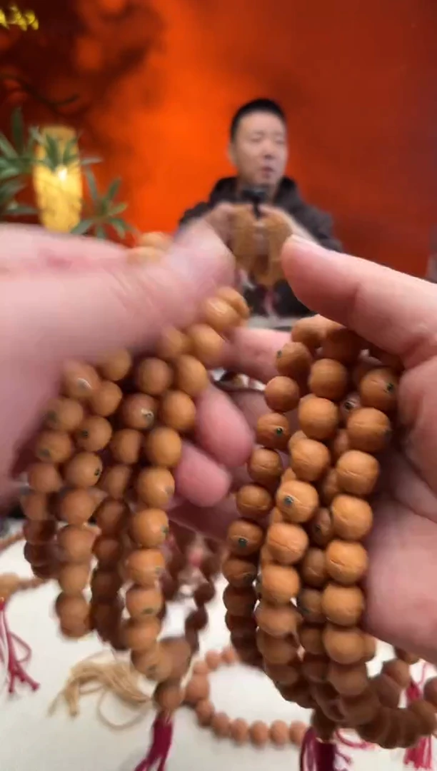 手串凤眼菩提12毫米手持27颗