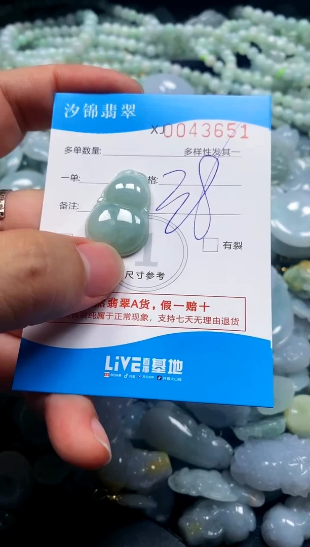 颈饰未镶嵌翡翠闪购商品0043651