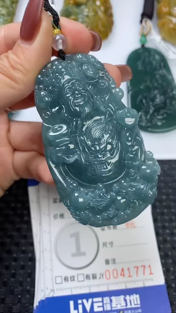 【闪购商品】翡翠颈饰未镶嵌1111111111111111