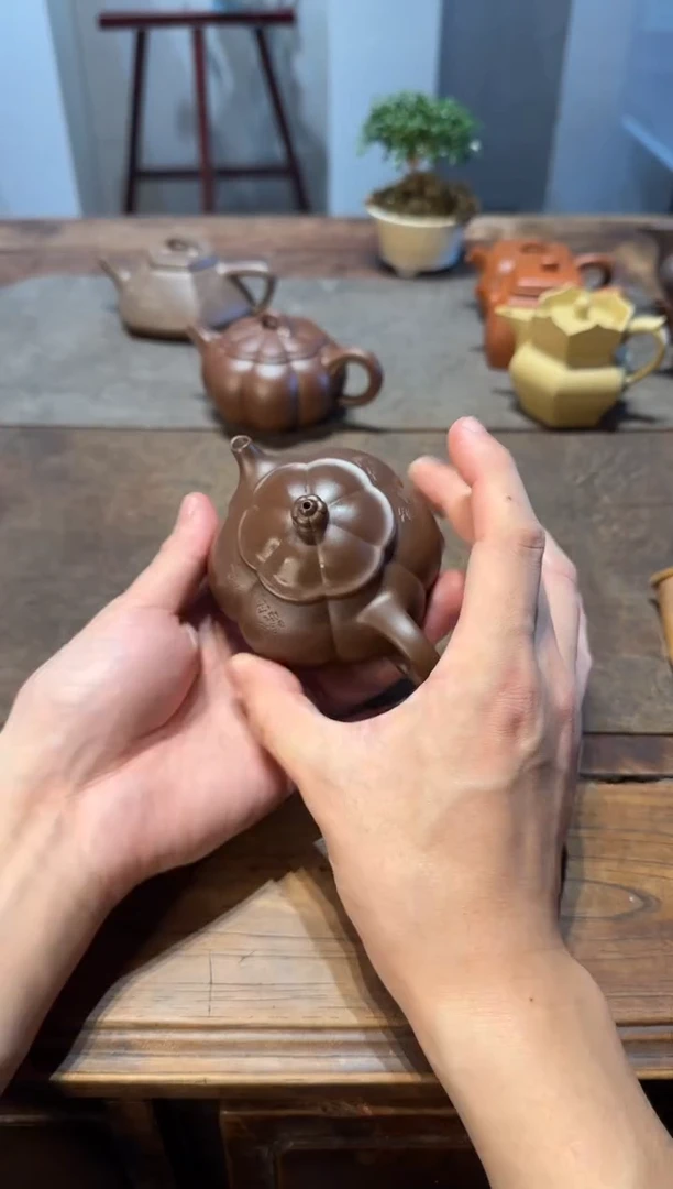 茶壶紫砂M**e大鱼海棠