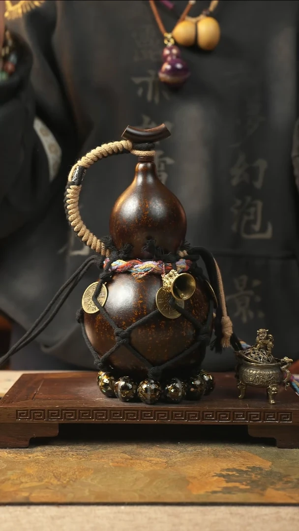 455大漆一物一拍记葫堂出品【不带手串】