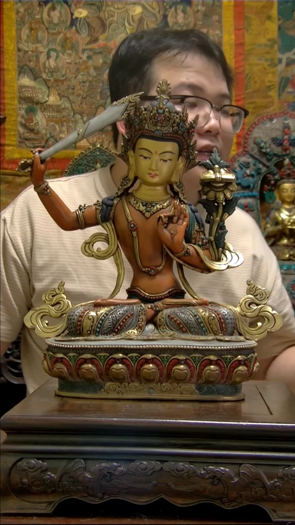 造像铜像铜造像收藏