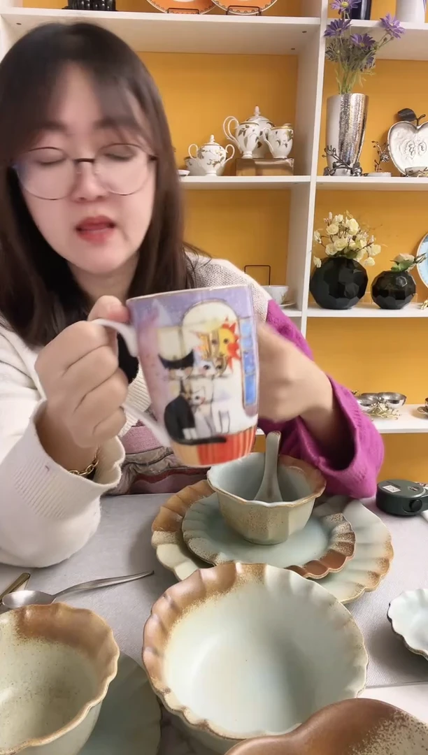 福利款 猫猫马克杯