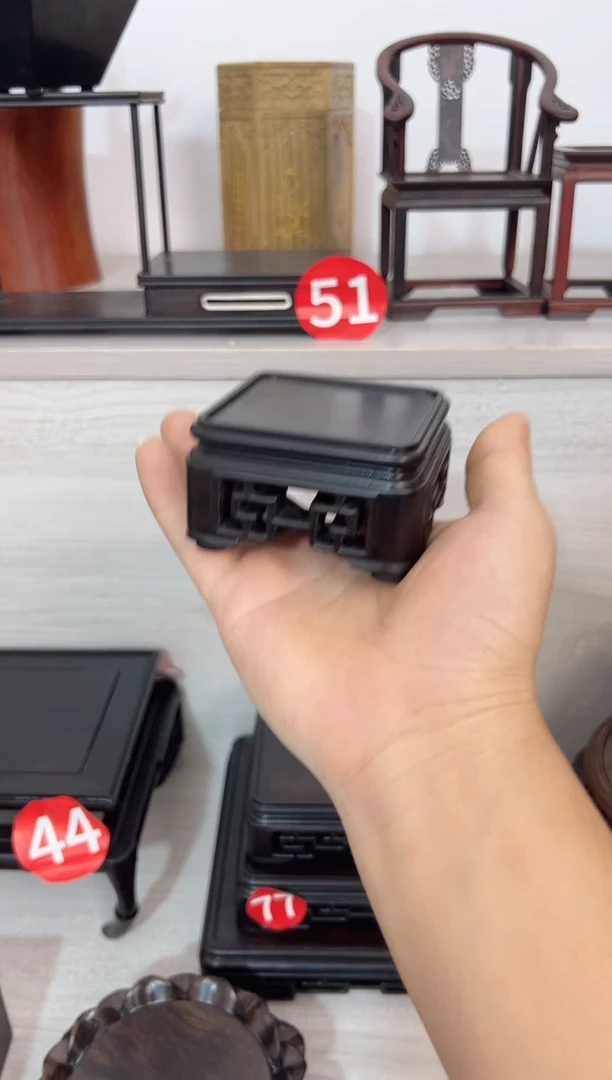 东非黑黄檀（紫光檀）内径6