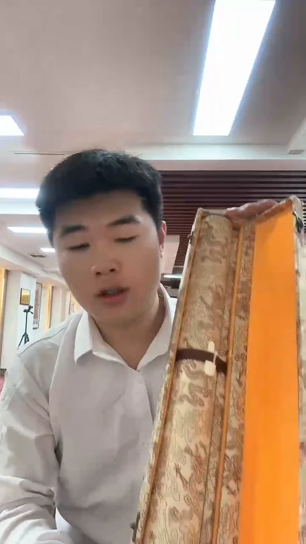 国画诫子书/10米/雷畅胜