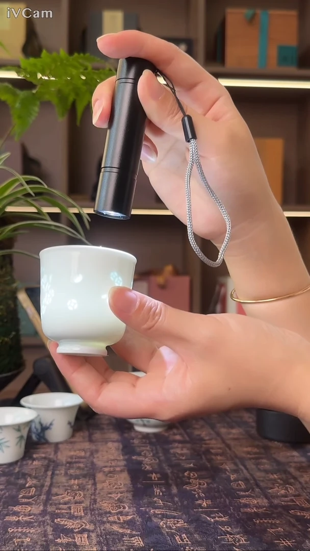 杯子景德镇瓷器蛇年图腾小杯