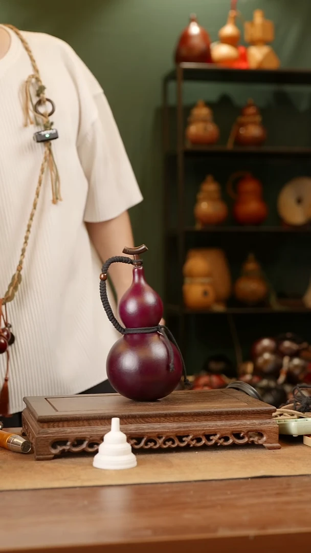 30号精品天然大漆酒葫芦一物一拍~