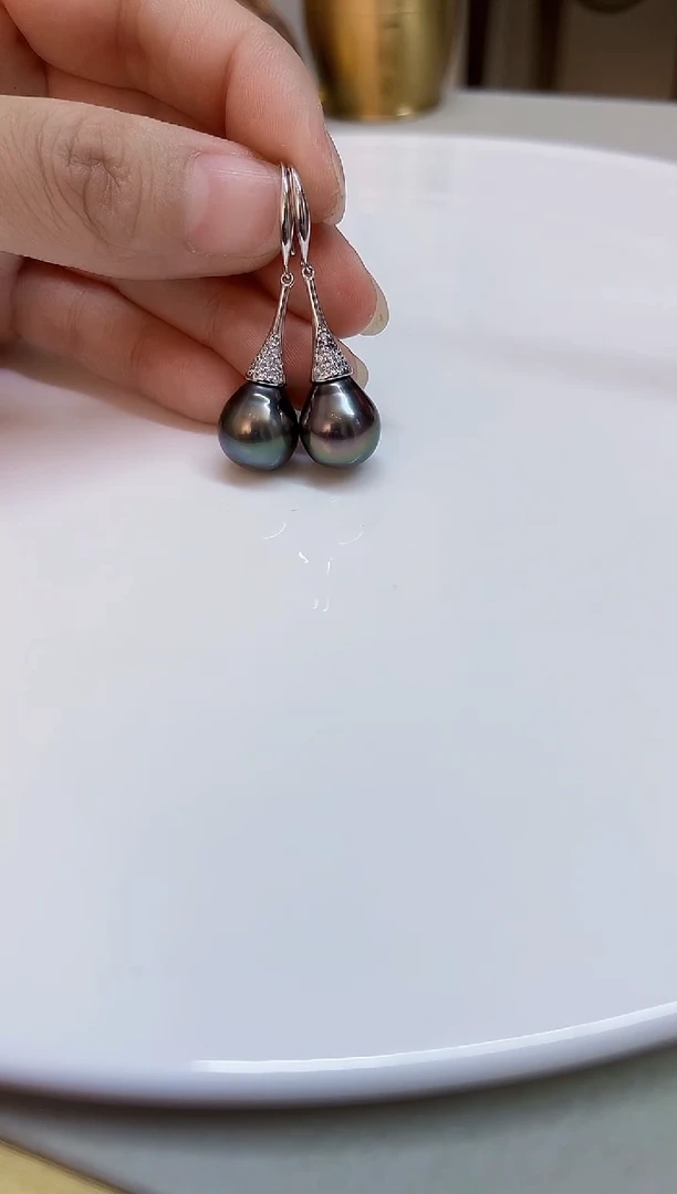 未镶嵌颈饰海水珍珠11-12mm