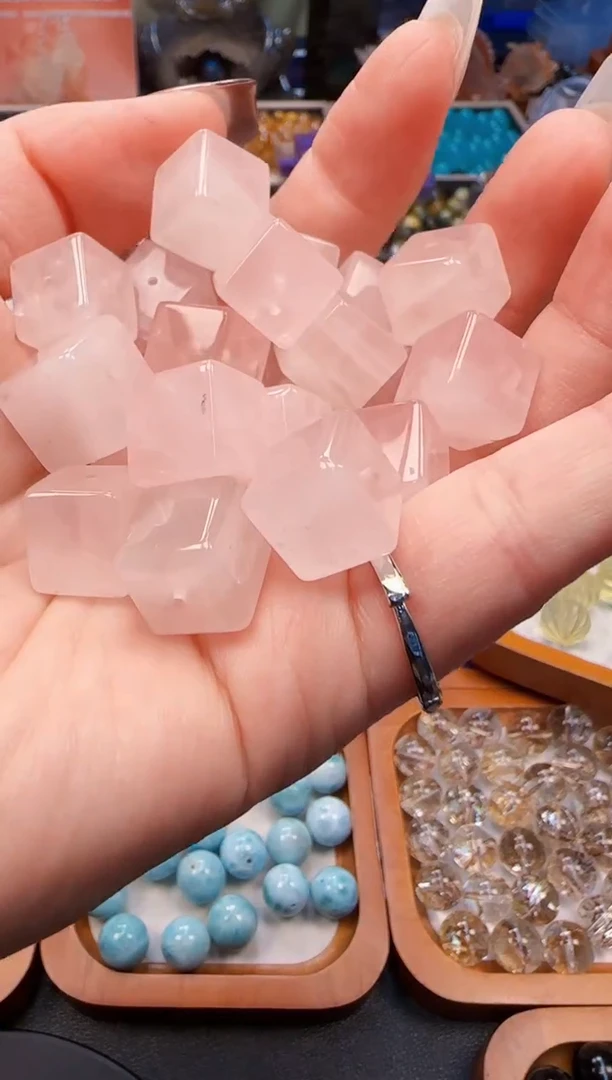 颈饰未镶嵌水晶3a多样性发其一/10.30/2个