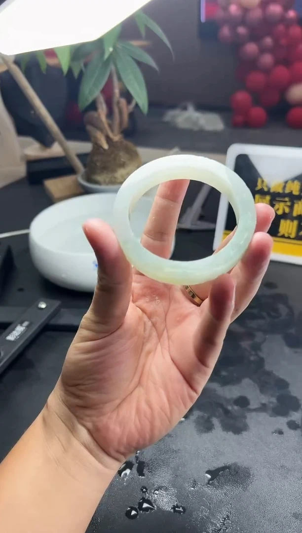 未镶嵌手镯定制翡翠七*SZ01DZS