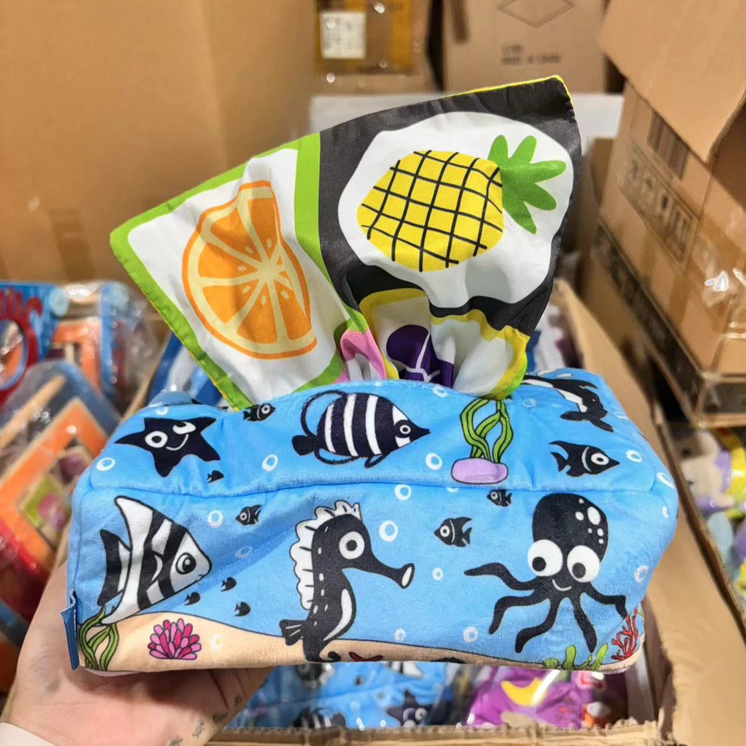 ZJ-抽纸巾玩具响纸玩具