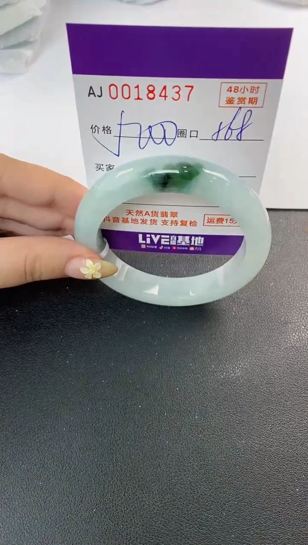 未镶嵌手镯翡翠天然A货翡翠