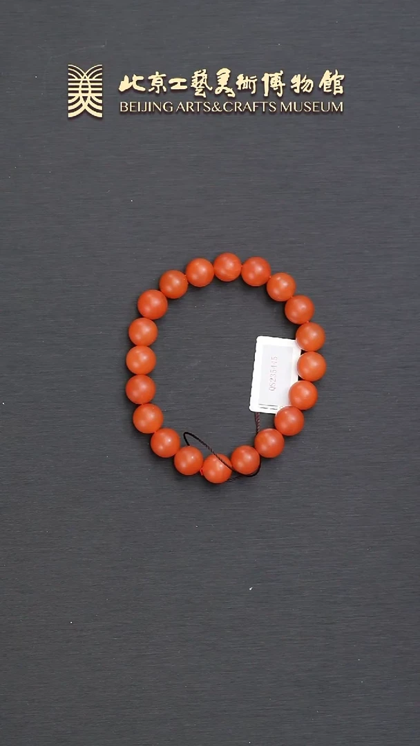 南红玛瑙手串未镶嵌B0510GMD103南红手串